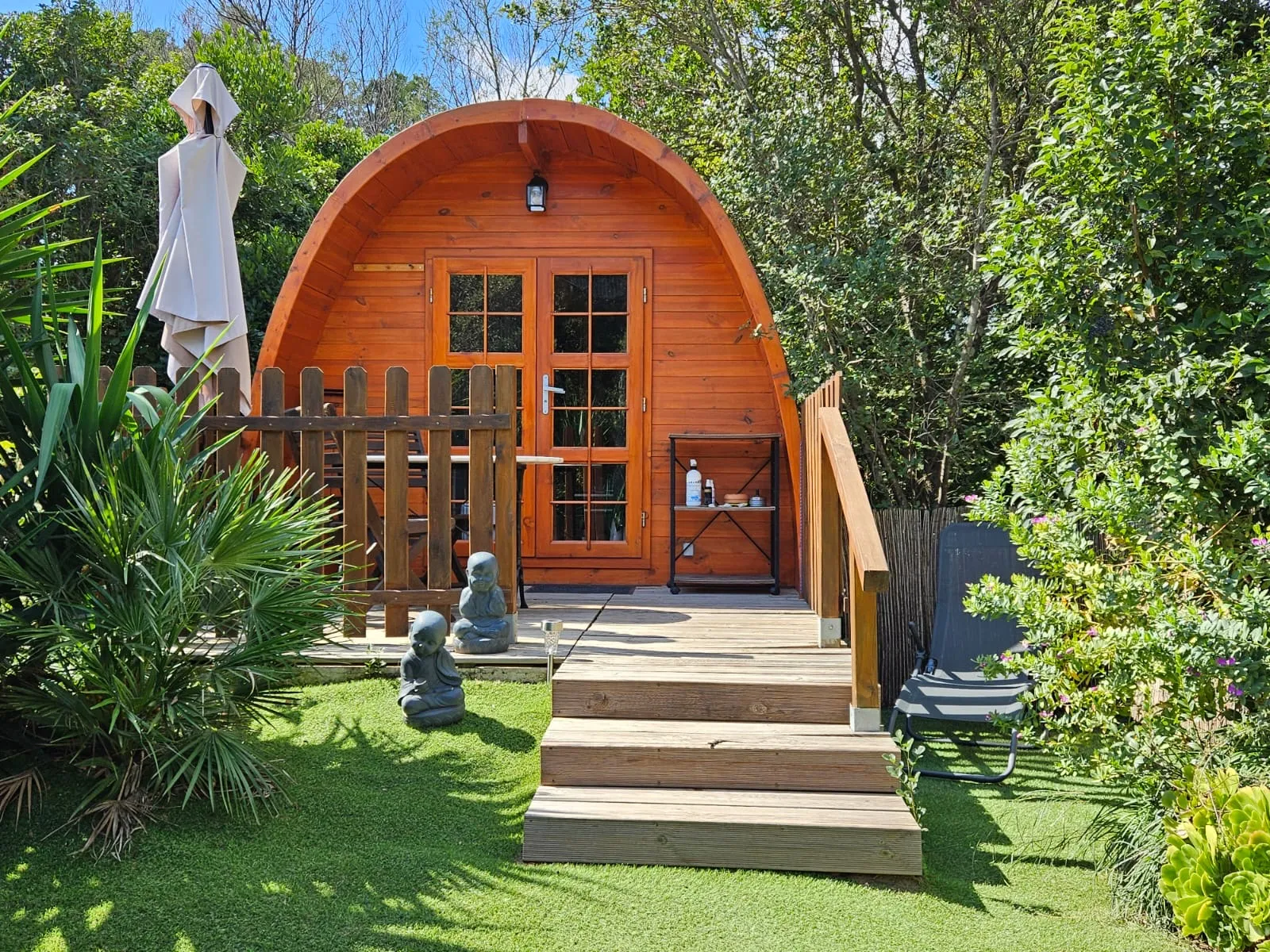 Ma cabane au fond du jardin - Villa avec conciergerie de prestige à Palavese, Porto-Vecchio