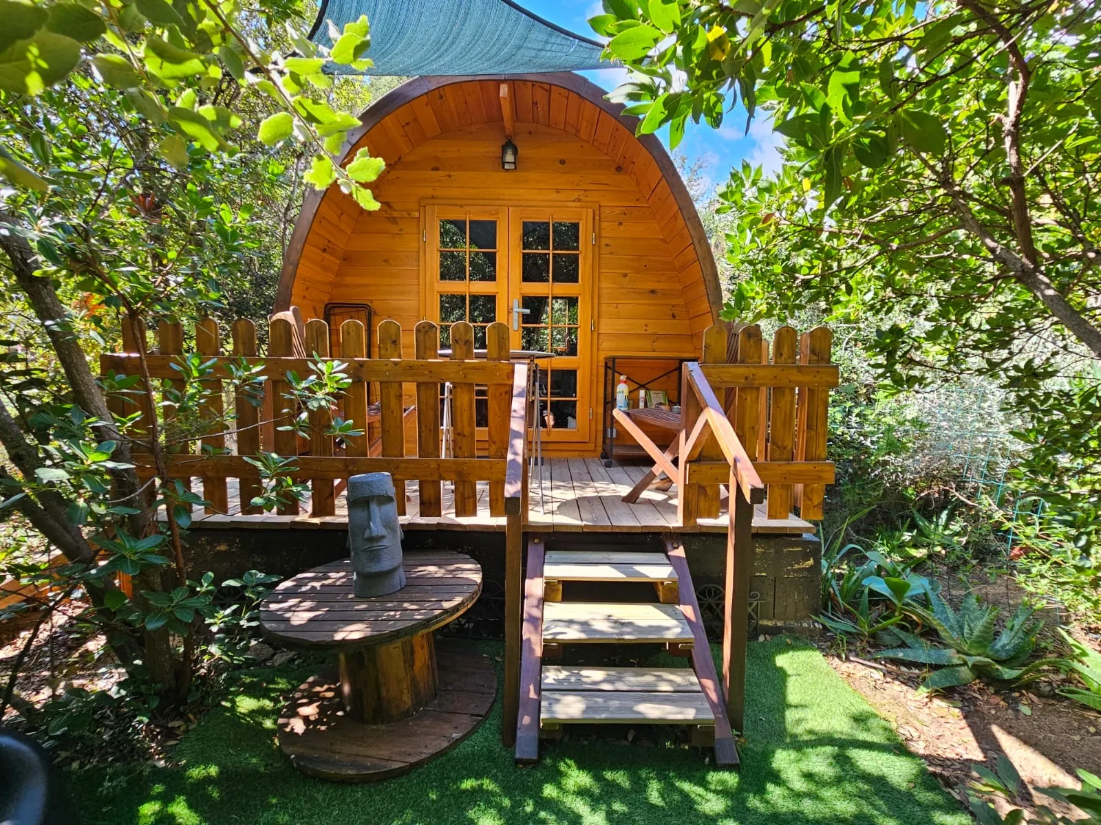 La cabane pampa - Villa avec conciergerie de prestige à Palavese, Porto-Vecchio