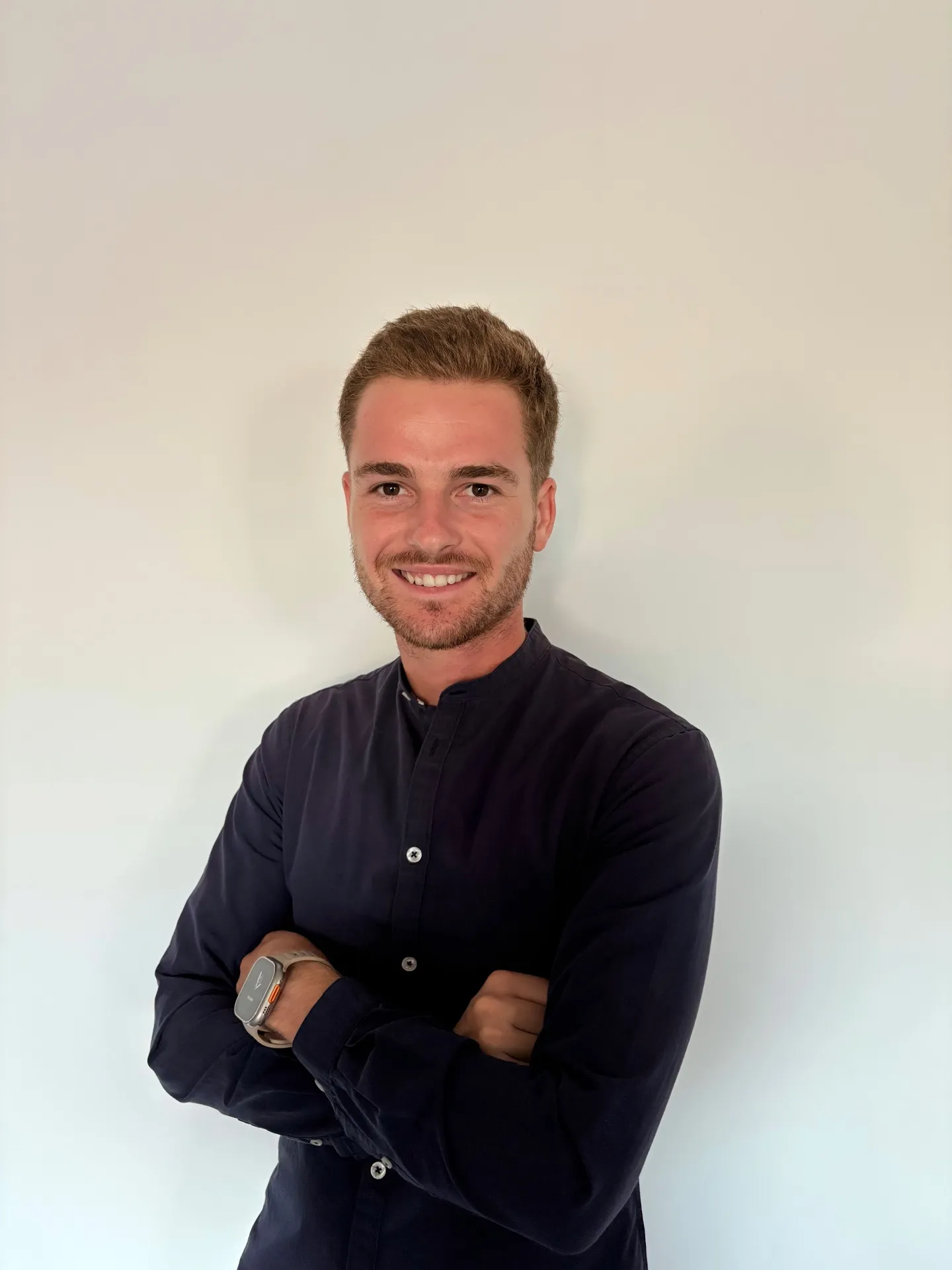 Clément, co-fondateur de L'Éclat de Corse, conciergerie Porto-Vecchio