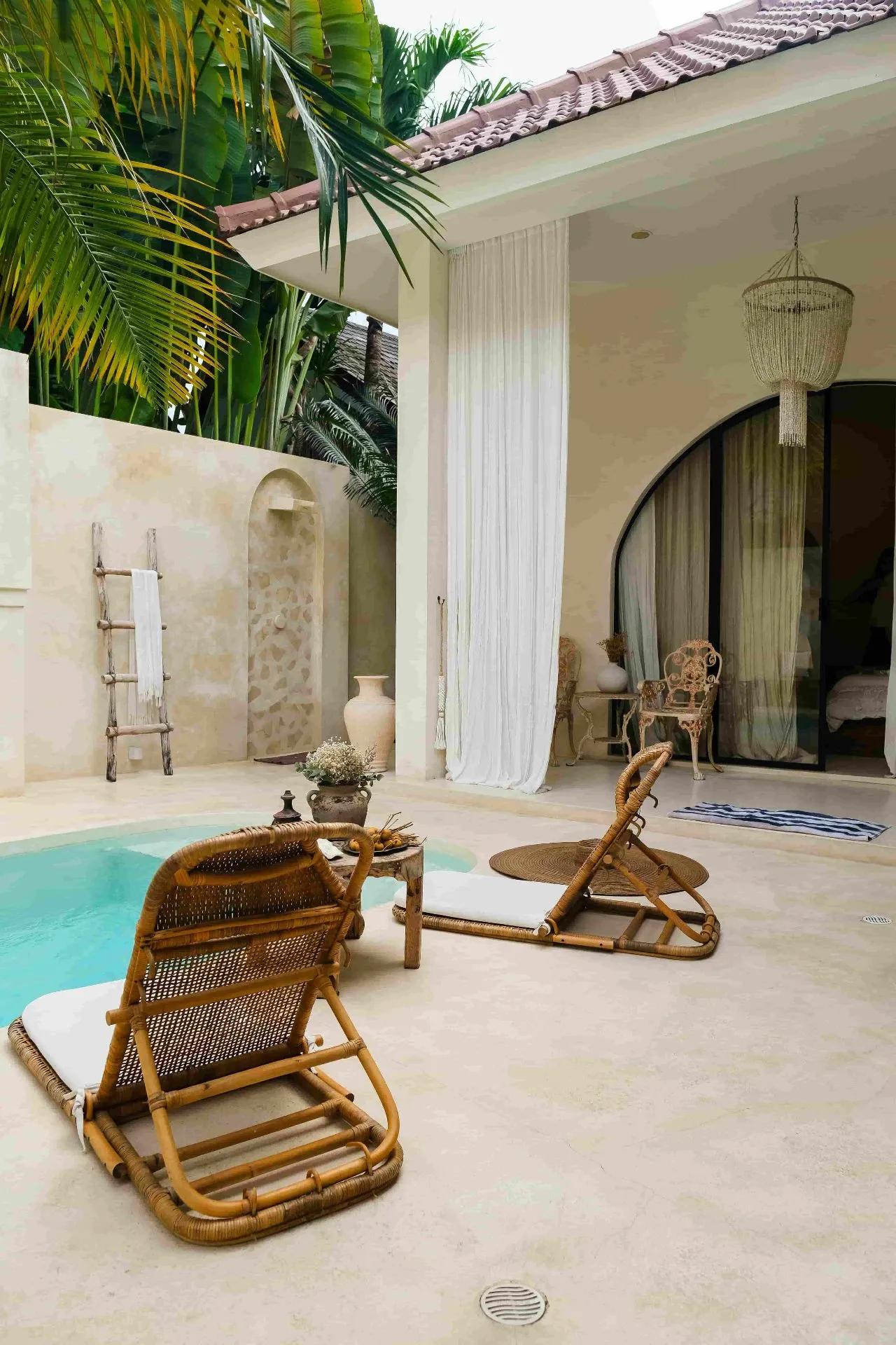 Gestion locative villa Porto-Vecchio - Piscine privée avec vue mer en Corse du Sud par L'Éclat de Corse