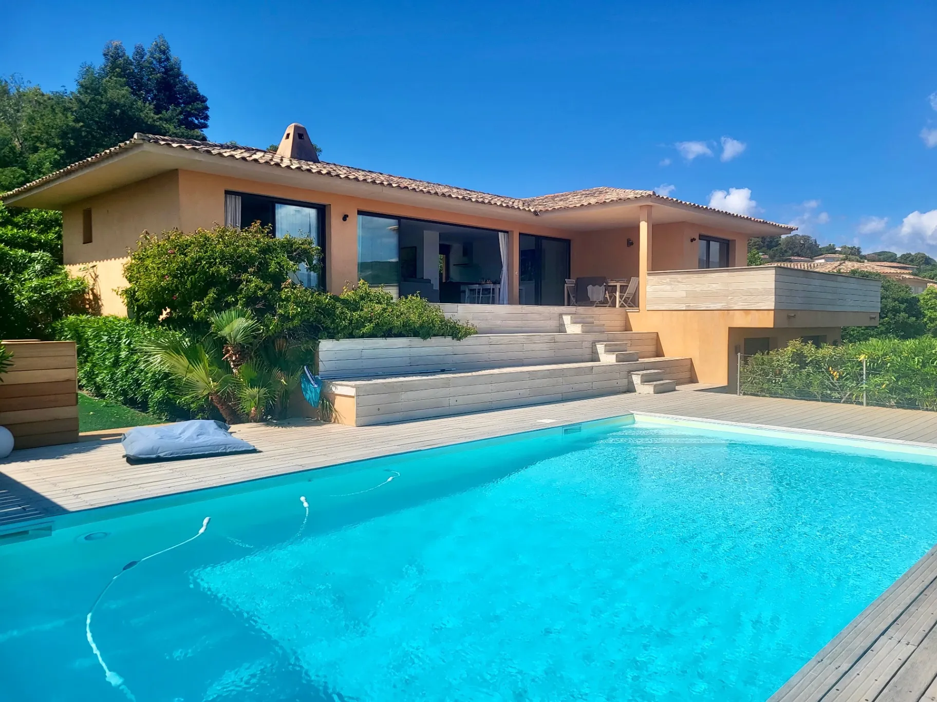 Villa Valle Longa - Villa avec conciergerie de prestige à Cappiciola, Sainte-Lucie-de-Porto-Vecchio